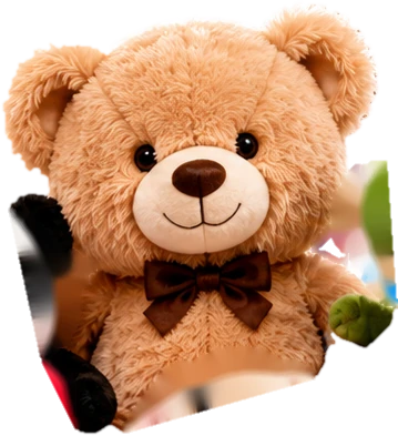 Plush teddy bear toy