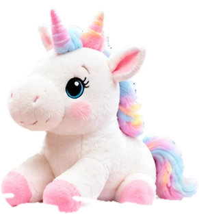 Unicorn character toy