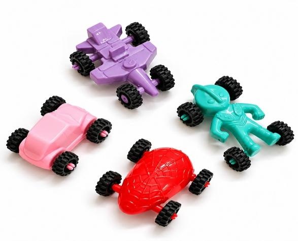 Mix Alien Car