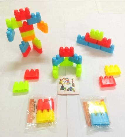 3 Dot puzzle(2 pcs )