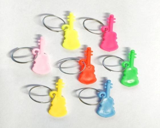 Guitar Toy Key Chain
