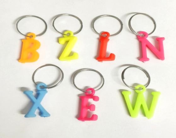 Abcd Toy Key chain