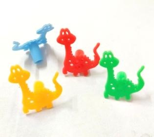 Dinosour pencil cap