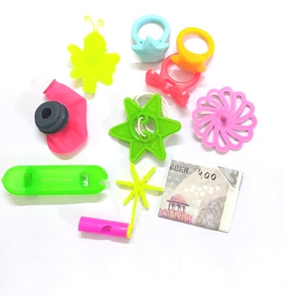 Small Mix toys