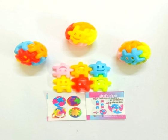 Puzzle Ball(6pcs )