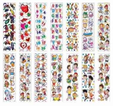 Mix China Sticker