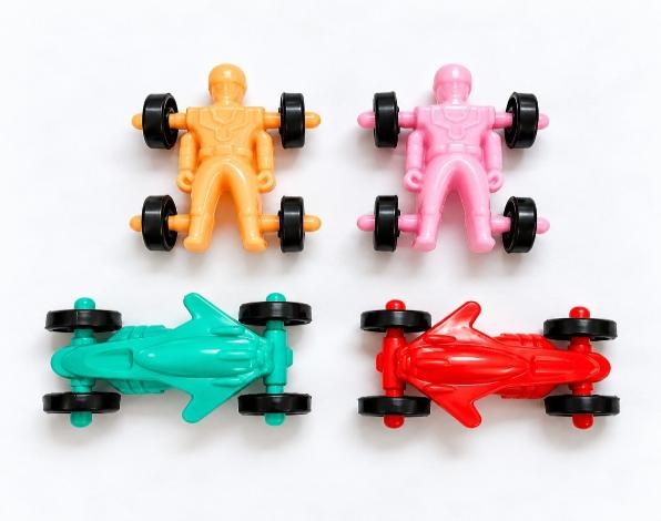 Mix Rocket car