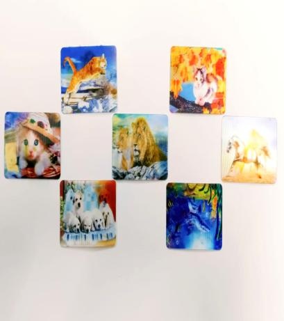 China 3D Card