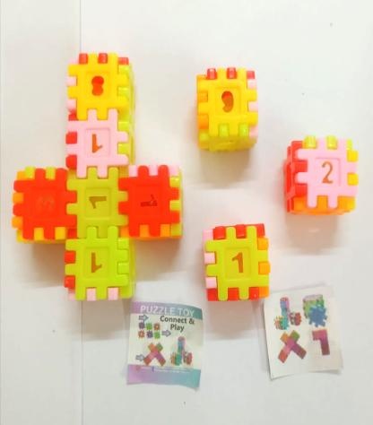 Puzzle cube(6pcs )