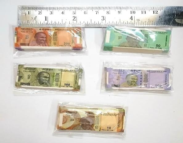 Small Fake Note (30 pcs )