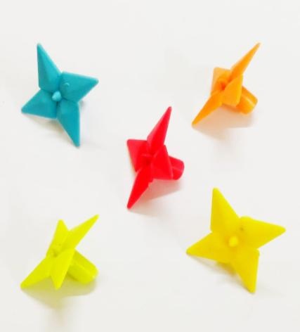 Star pencil cap