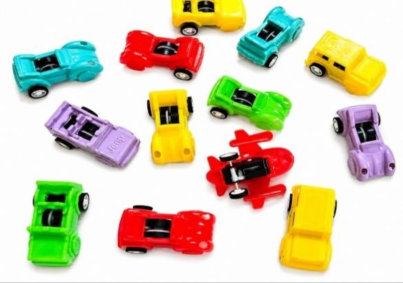Racing Push back car